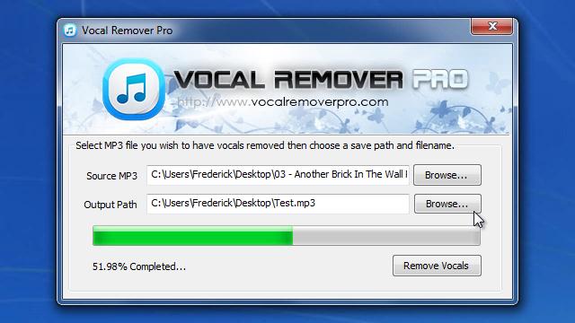 mp3 vocal remover online